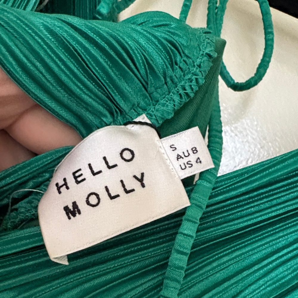 Hello Molly Pleated Dress - Picture 7 of 9